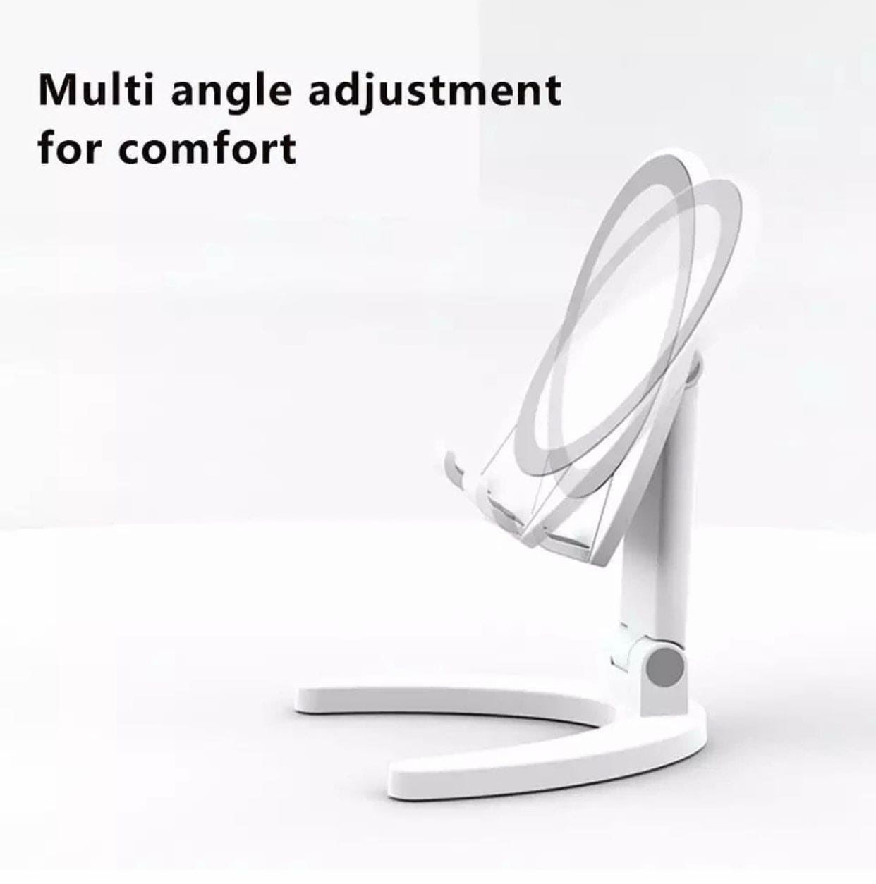Foldable Desktop Phone Tablet Holder With Mirror, Foldable Support Desk Mobile Phone Holder Stand, Adjustable Desk Phone Holder With Make-up Mirror, Portable Design Mobile Phone Holder Foldable Desktop Phone Tablet Holder With Mirror, Foldable Support Desk Mobile Phone Holder Stand, Adjustable Desk Phone Holder With Make-up Mirror, Portable Design Mobile Phone Holder